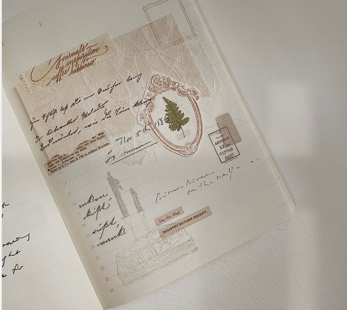 Jieyannow Atelier - Mirror Mirror On The Wall | Rubber Stamps