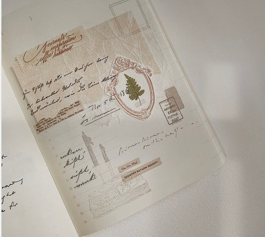 Jieyannow Atelier - Mirror Mirror On The Wall | Rubber Stamps