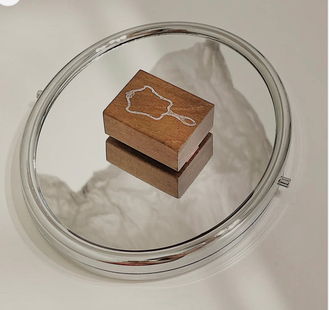 Jieyannow Atelier - Mirror Mirror On The Wall | Rubber Stamps