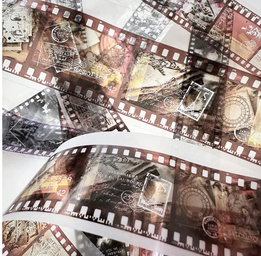 Journal Pages - Re-Live Your Unforgettable Moments  | 4cm PET Tape | Release Paper