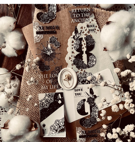 LLX - Numbers | 4cm PET Tape |  Release Paper | 5M