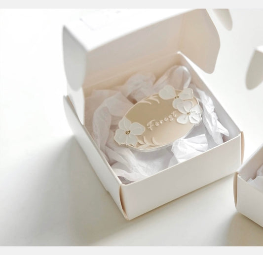 Freckles Tea Vol.3 - Forest | Metal Planner Clip