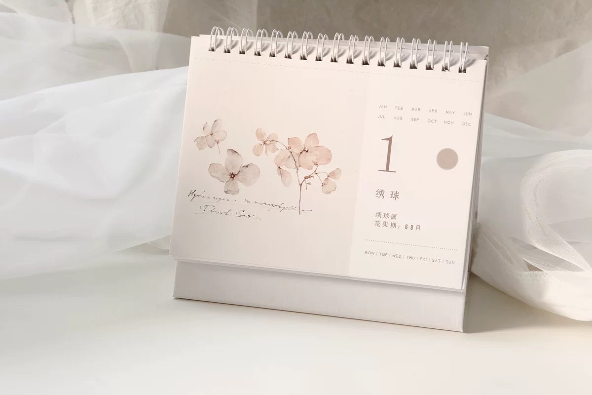 Freckles Tea - Vol.3 Plants Calendar | Ephemera Paper