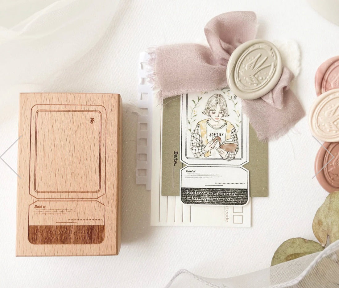 Journal Pages - Swallow Series| Rubber Stamps