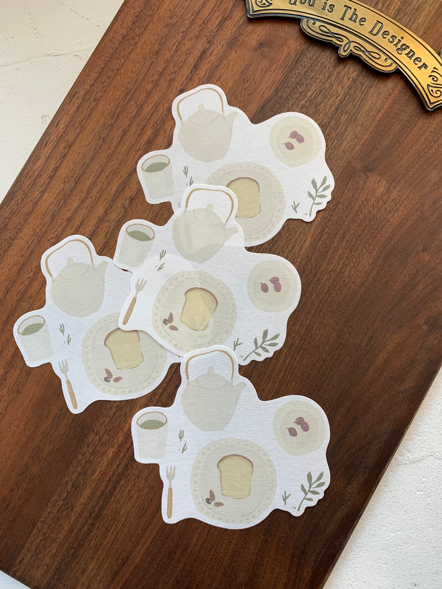 Fstudio - 30pcs Memo Pad | White | Ephemera Paper
