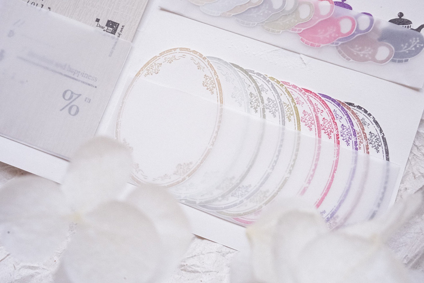 Jennyuanzi Studio - Frame | Rubber Stamp