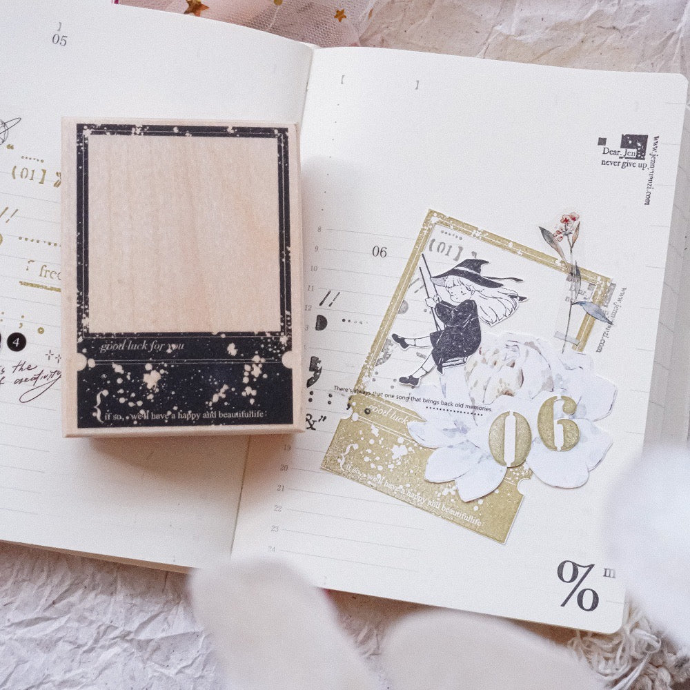 Jennyuanzi Studio  - Frame | Rubber Stamp