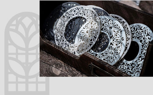 Die Cuts - Embossed Postman | 20pcs | Ephemare Paper