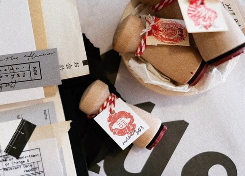 Kurukynki - Zodiac - Rabbit 2023 | Rubber Stamp