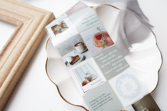 MOSSWOOD - Small | 7cm Tape | Release Paper