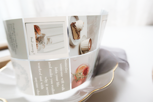 MOSSWOOD - Small | 7cm Tape | Release Paper