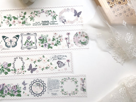 MOSSWOOD - Joy | 6cm PET Tape | Release Paper