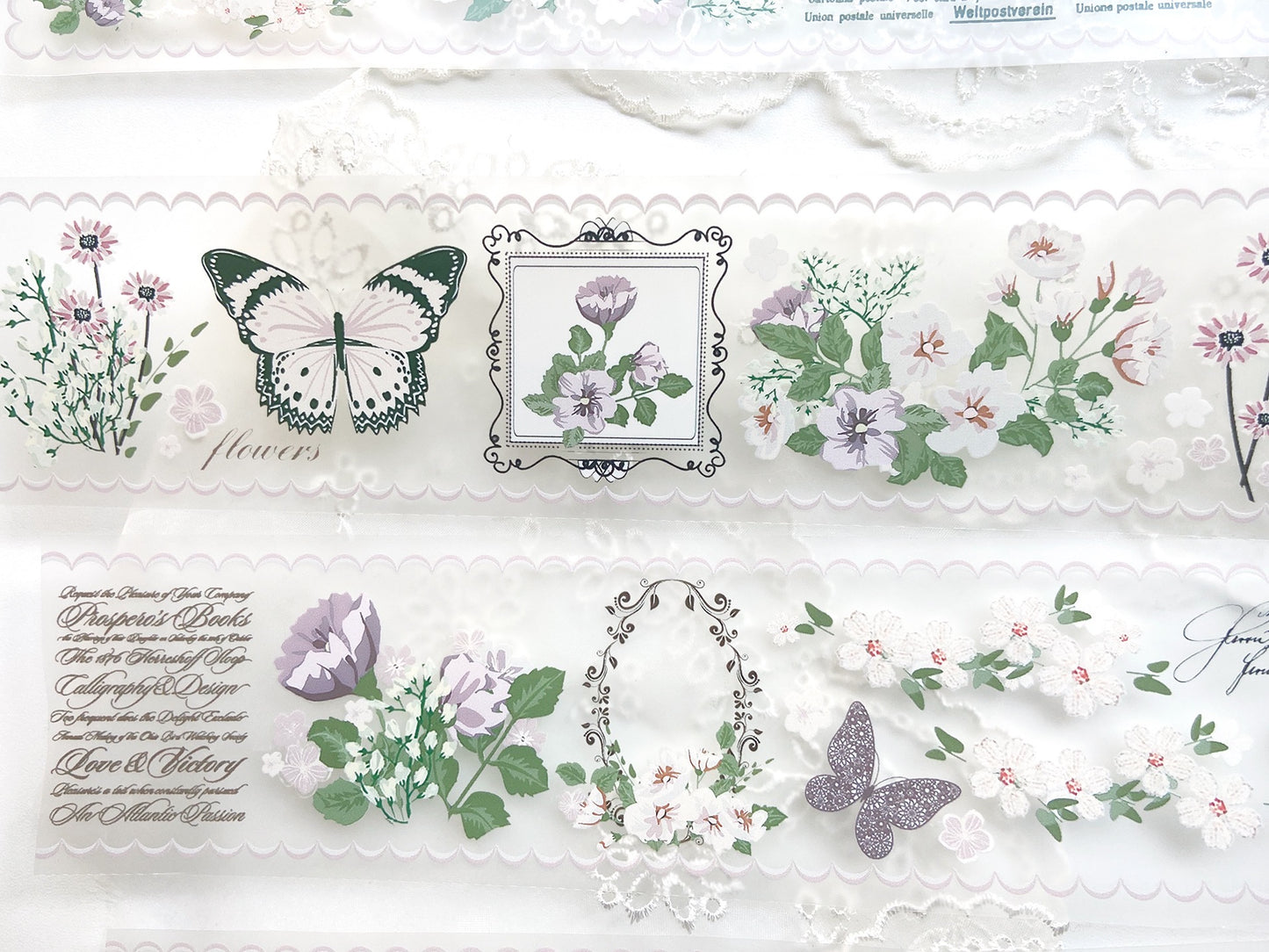 MOSSWOOD - Joy | 6cm PET Tape | Release Paper