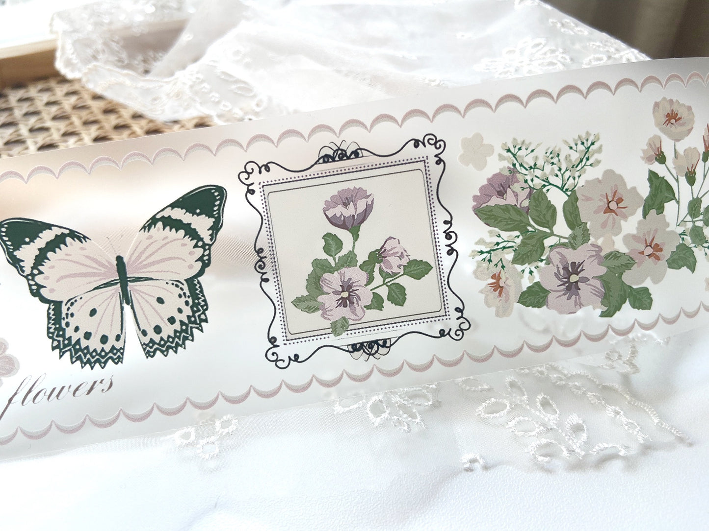 MOSSWOOD - Joy | 6cm PET Tape | Release Paper