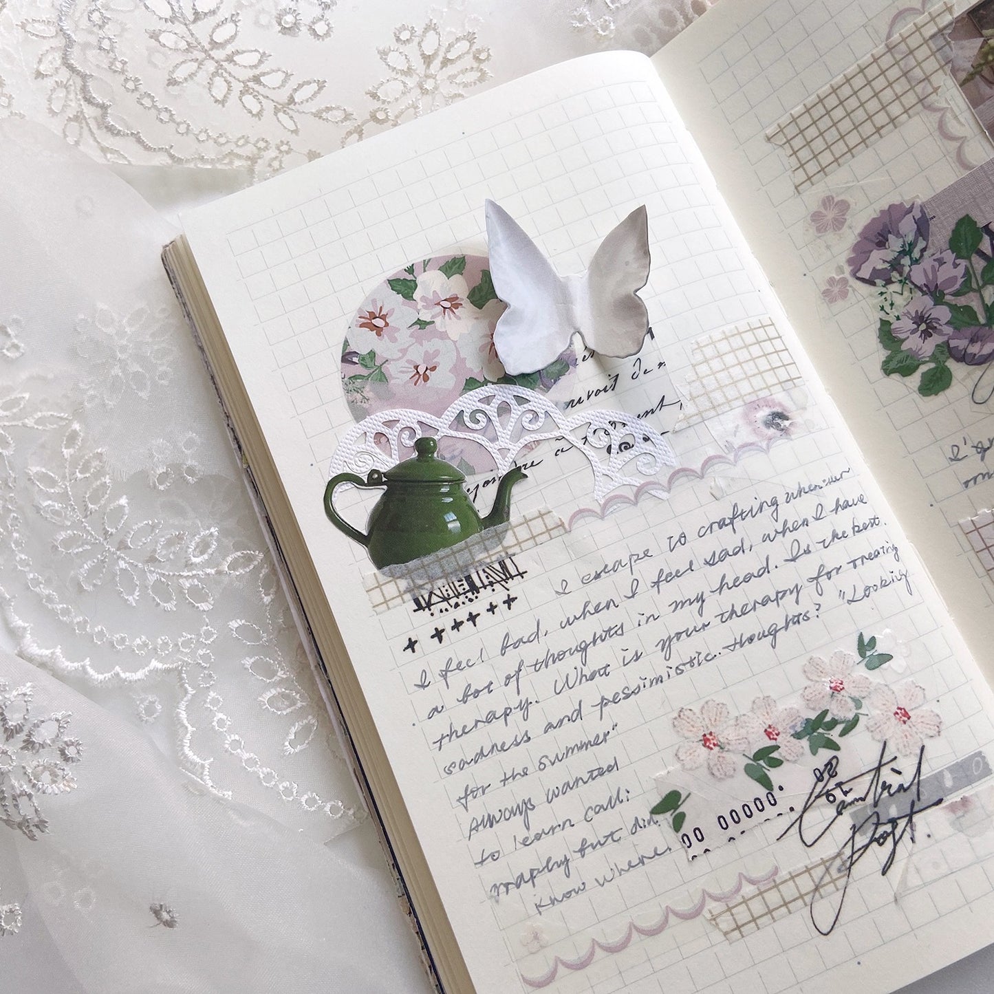 MOSSWOOD - Joy | 6cm PET Tape | Release Paper