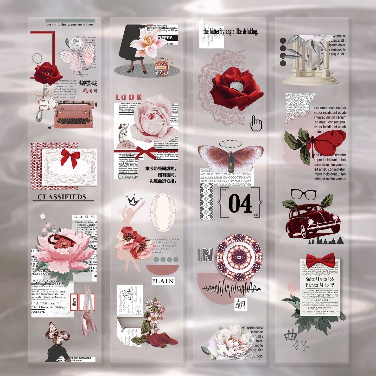 MOSSWOOD - Her | 6cm PET Tape | Release Paper