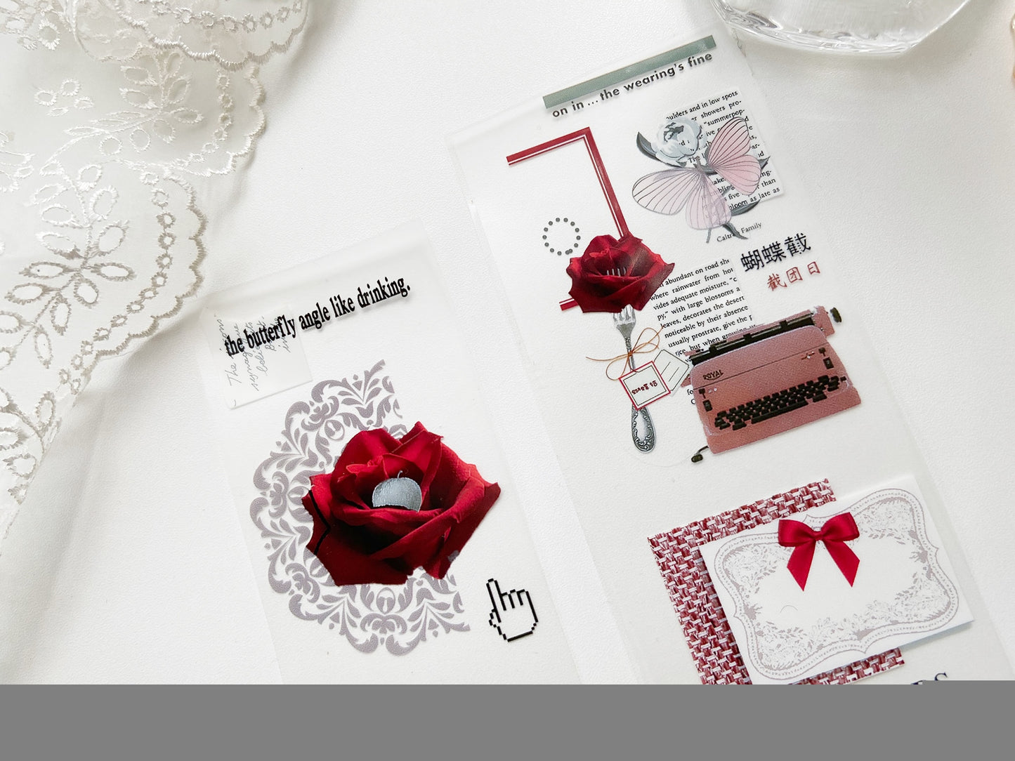 MOSSWOOD - Her | 6cm PET Tape | Release Paper