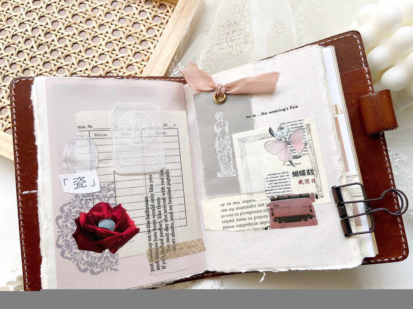 MOSSWOOD - Her | 6cm PET Tape | Release Paper