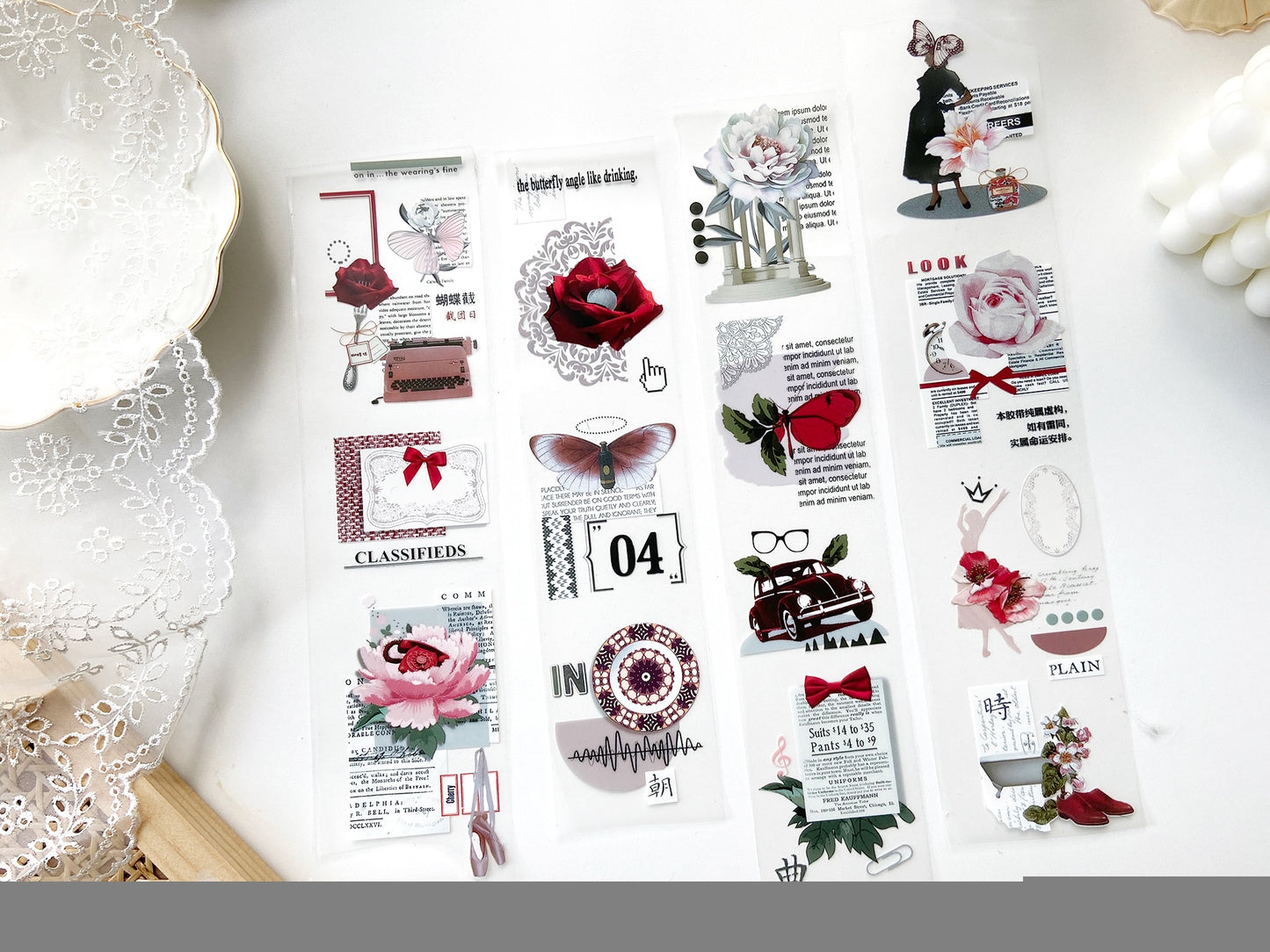 MOSSWOOD - Her | 6cm PET Tape | Release Paper