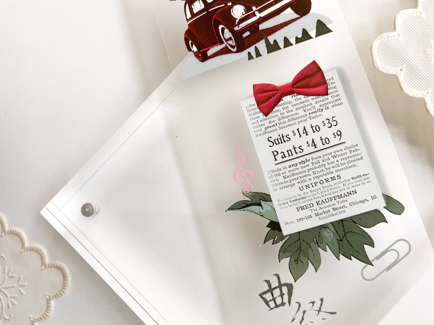 MOSSWOOD - Her | 6cm PET Tape | Release Paper