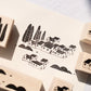 Wongyuanle Vol.4-  | Rubber Stamps