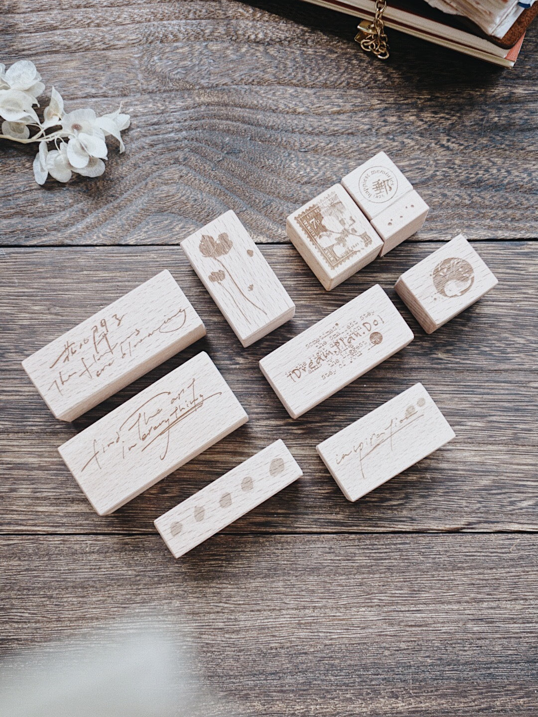 Sissi Vol.8 - Spring Limited | Rubber Stamp