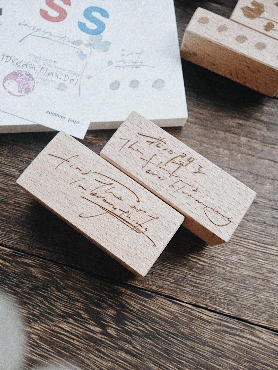Sissi Vol.8 - Spring Limited | Rubber Stamp