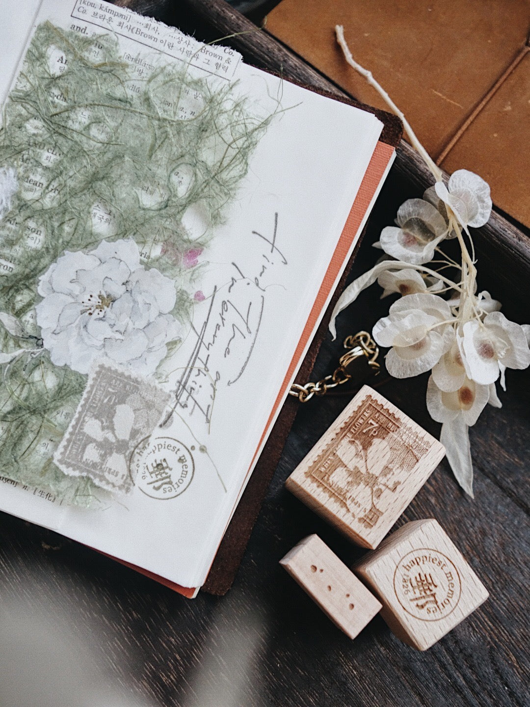 Sissi Vol.8 - Spring Limited | Rubber Stamp