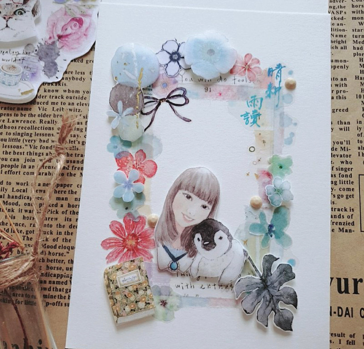 Fairy Maru - 4.5cm My Cats | Washi Tape | Release Paper