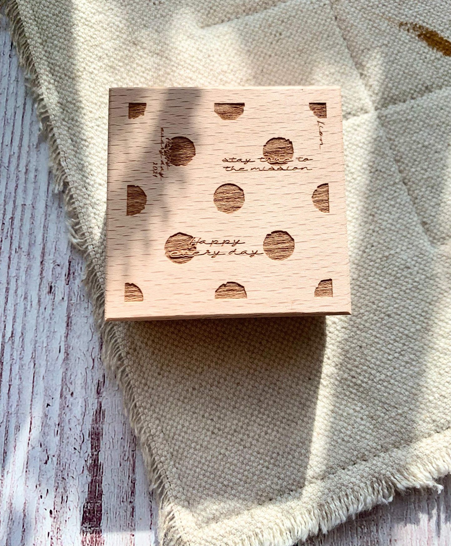 XW Studio -Polka Dots | Rubber Stamps