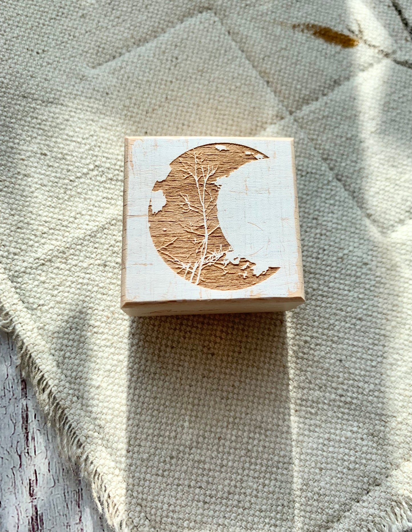 XW Studio - Moon Series | Rubber Stamps