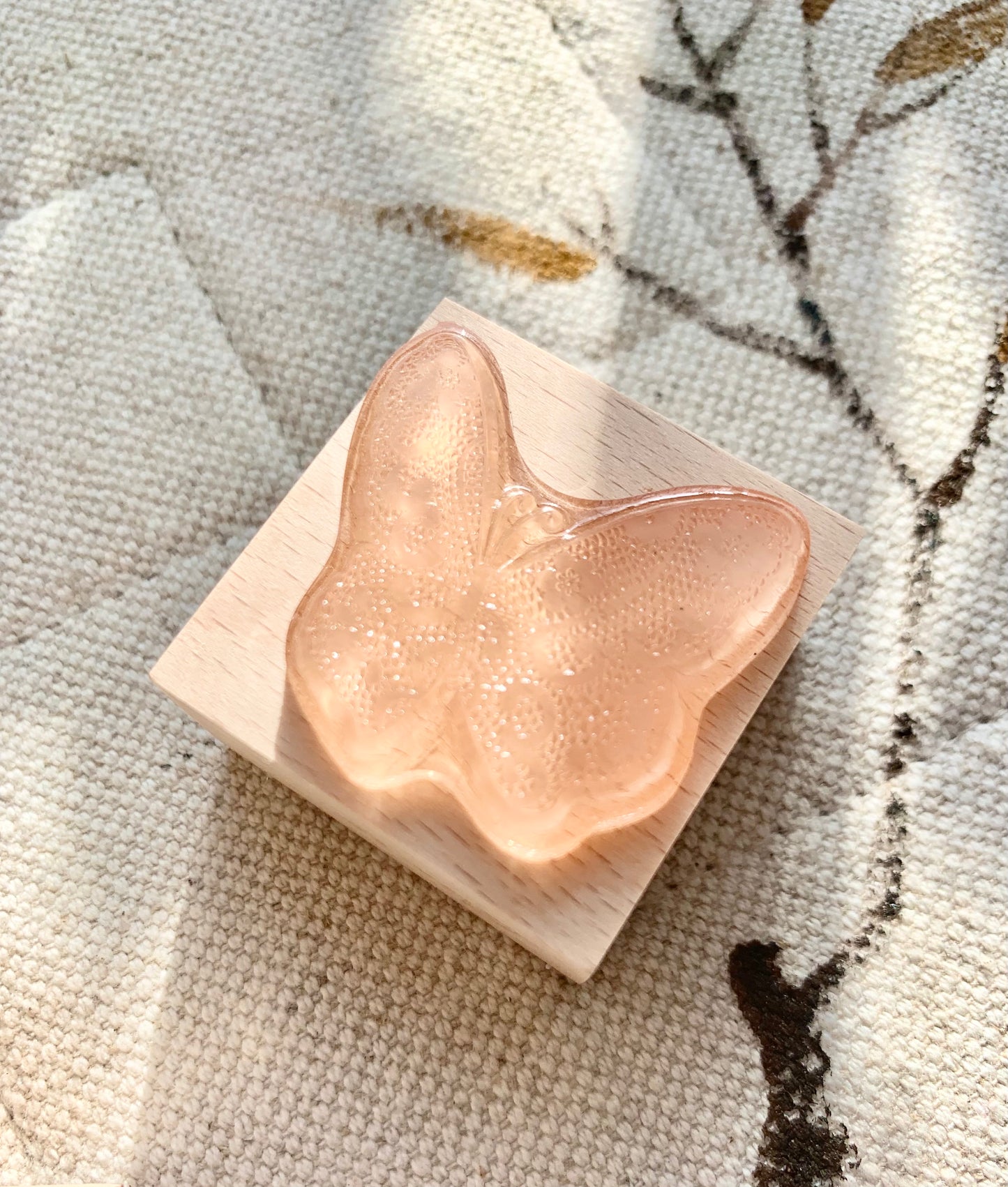 XW Studio - Lace Butterfly | Rubber Stamps