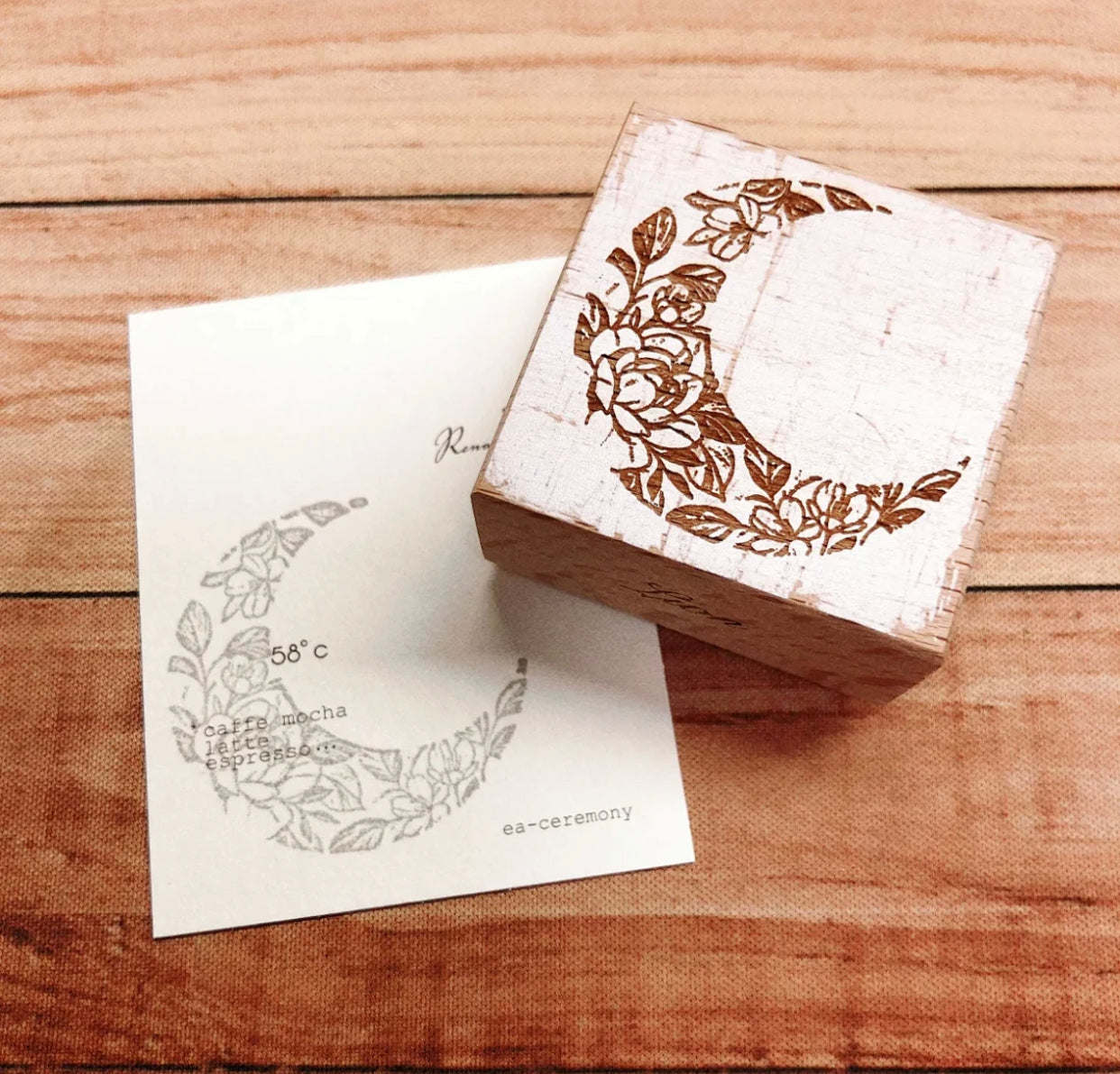 XW Studio - Moon Series | Rubber Stamps
