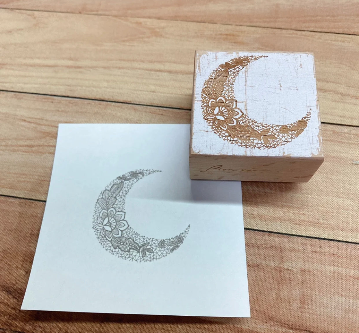 XW Studio - Moon Series | Rubber Stamps