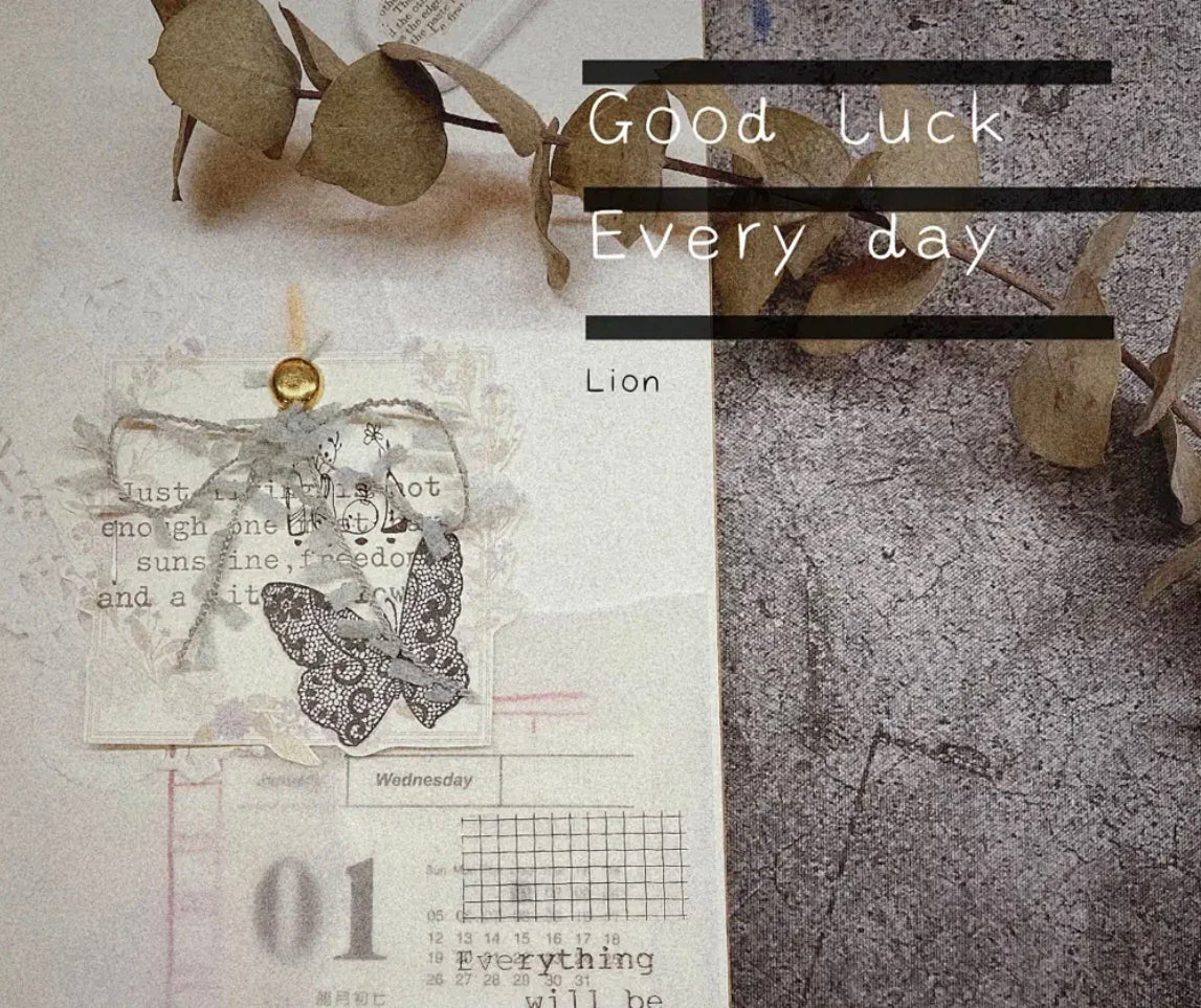 XW Studio - Lace Butterfly | Rubber Stamps