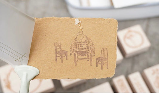 Jesslynnpadilla - A Poetic Conversation | Rubber Stamps