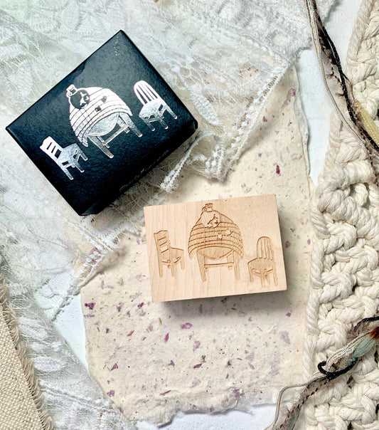 Jesslynnpadilla - A Poetic Conversation | Rubber Stamps