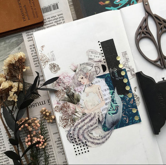 Somesortof.fern - 7cm Thetis | PET Tape | Release Paper