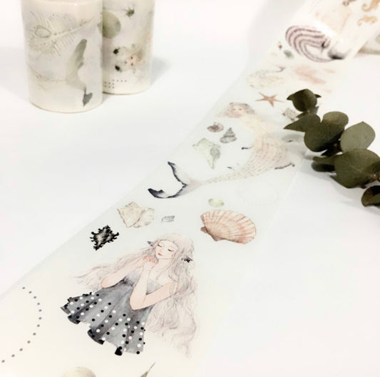 Somesortof.fern - 7cm Thetis | PET Tape | Release Paper