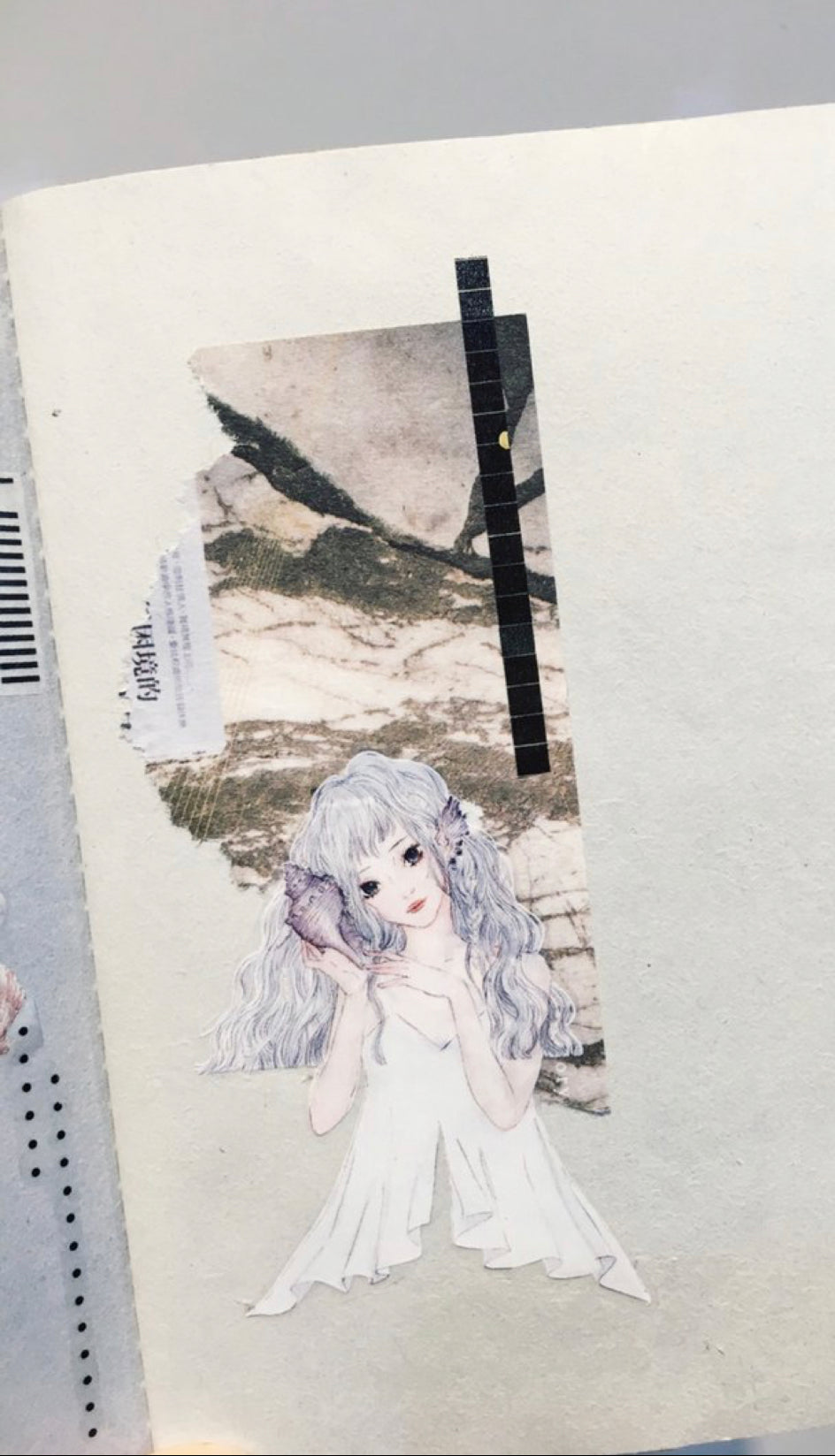 Somesortof.fern - 7cm Thetis | PET Tape | Release Paper