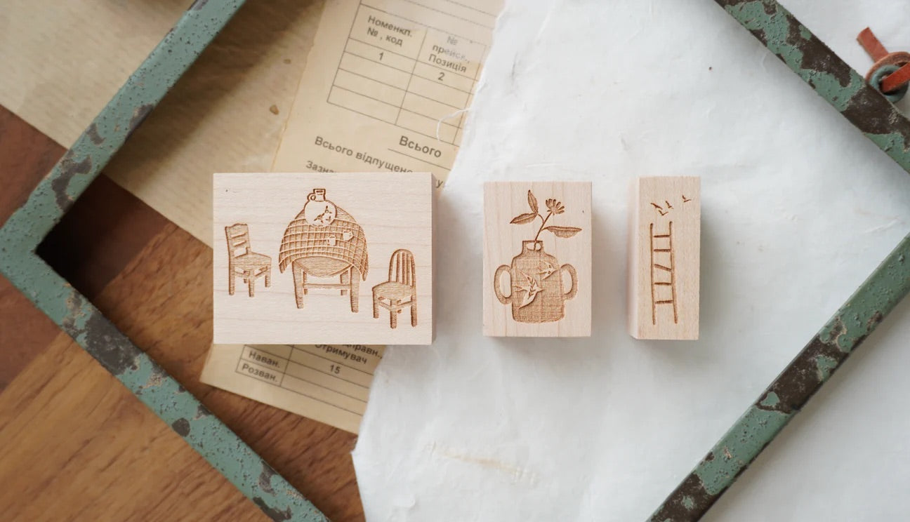 Jesslynnpadilla - A Poetic Conversation | Rubber Stamps