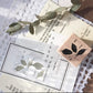 Jeenzaa Zoey Studio - Leaves | Rubber Stamps