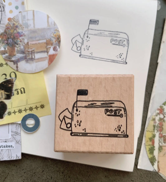 Piscoletters - Flag Mailbox | Rubber Stamps