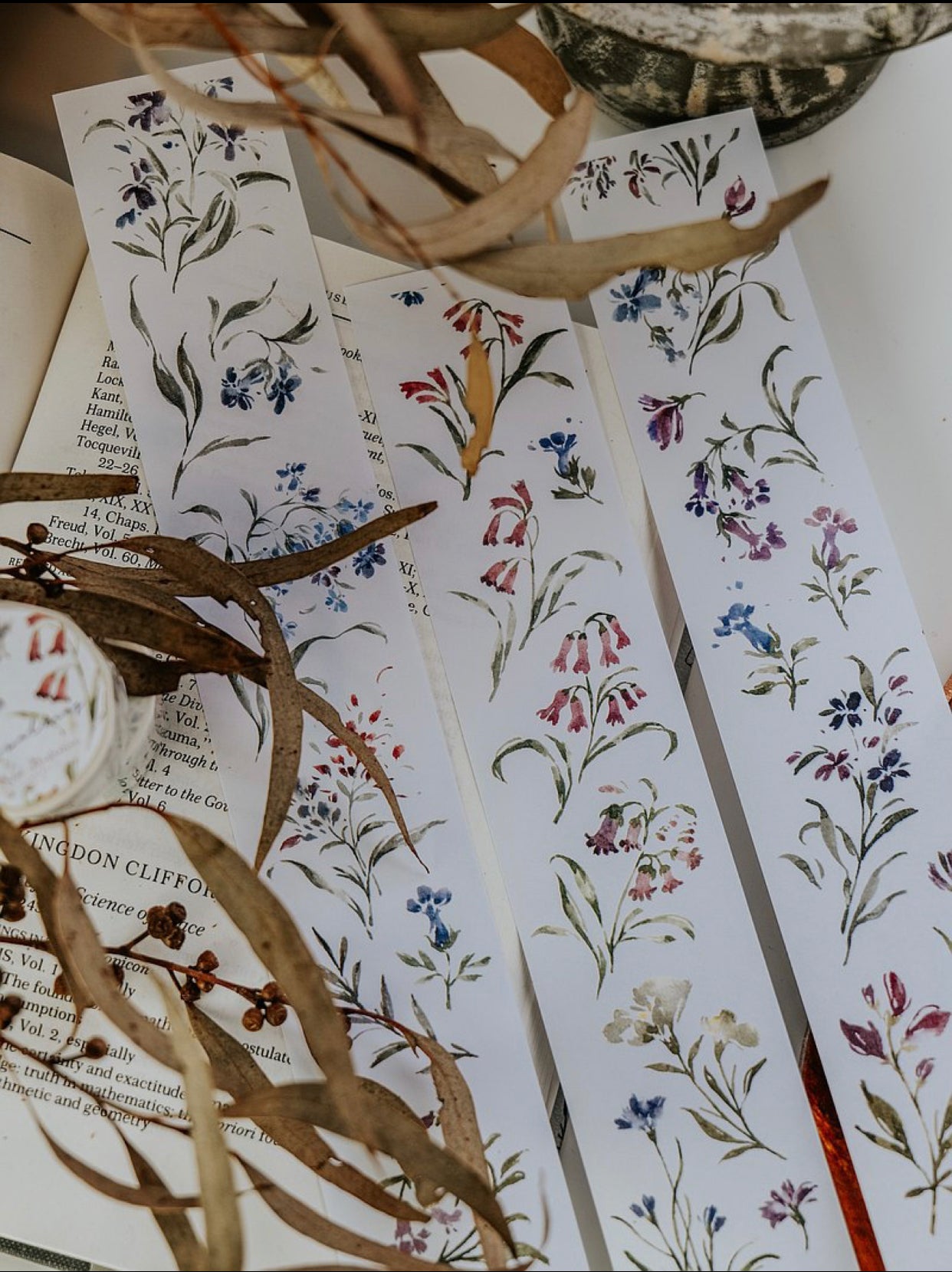 Meow Illustration - Bushwalking | Washi Tape | Release Paper