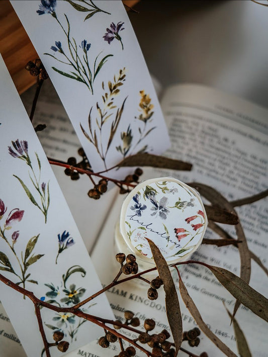 Meow Illustration - Bushwalking | Washi Tape | Release Paper