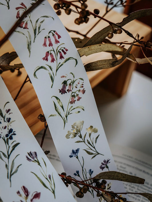 Meow Illustration - Bushwalking | Washi Tape | Release Paper