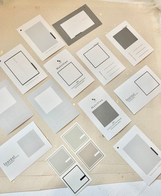 Christian - Nutrition | Memo Pad | Ephemera Paper