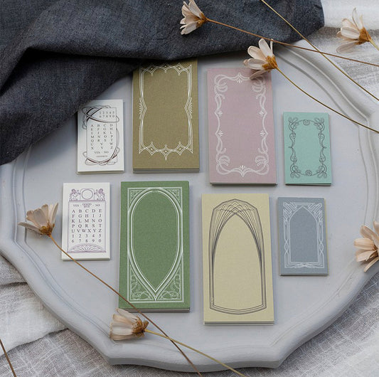 Loidesign- The Journey | Notepad | Ephemera Paper