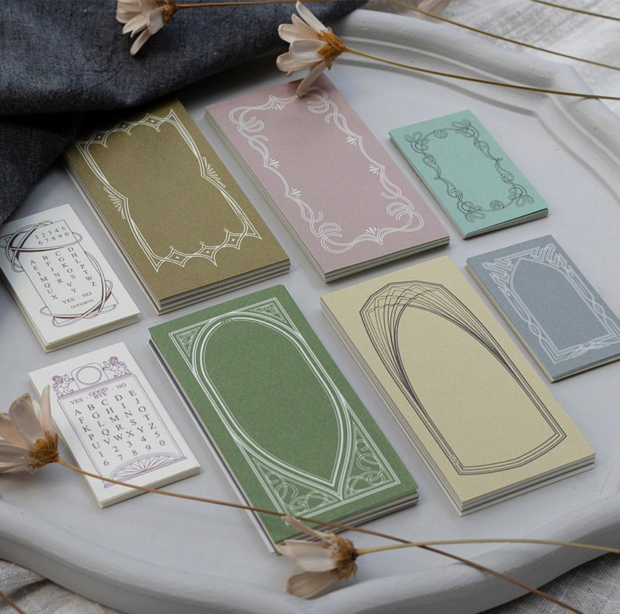 Loidesign- The Journey | Notepad | Ephemera Paper