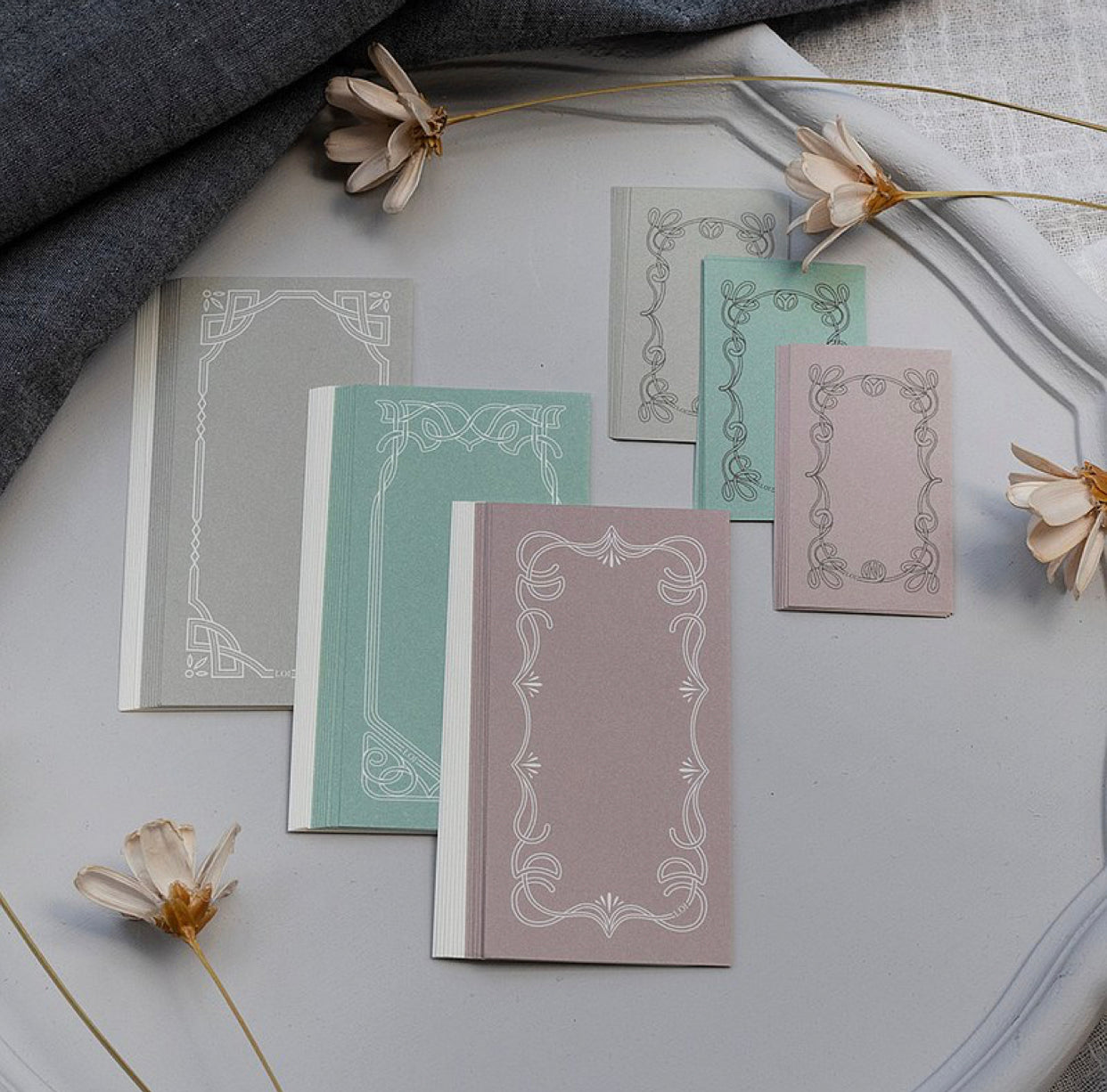 Loidesign- The Journey | Notepad | Ephemera Paper